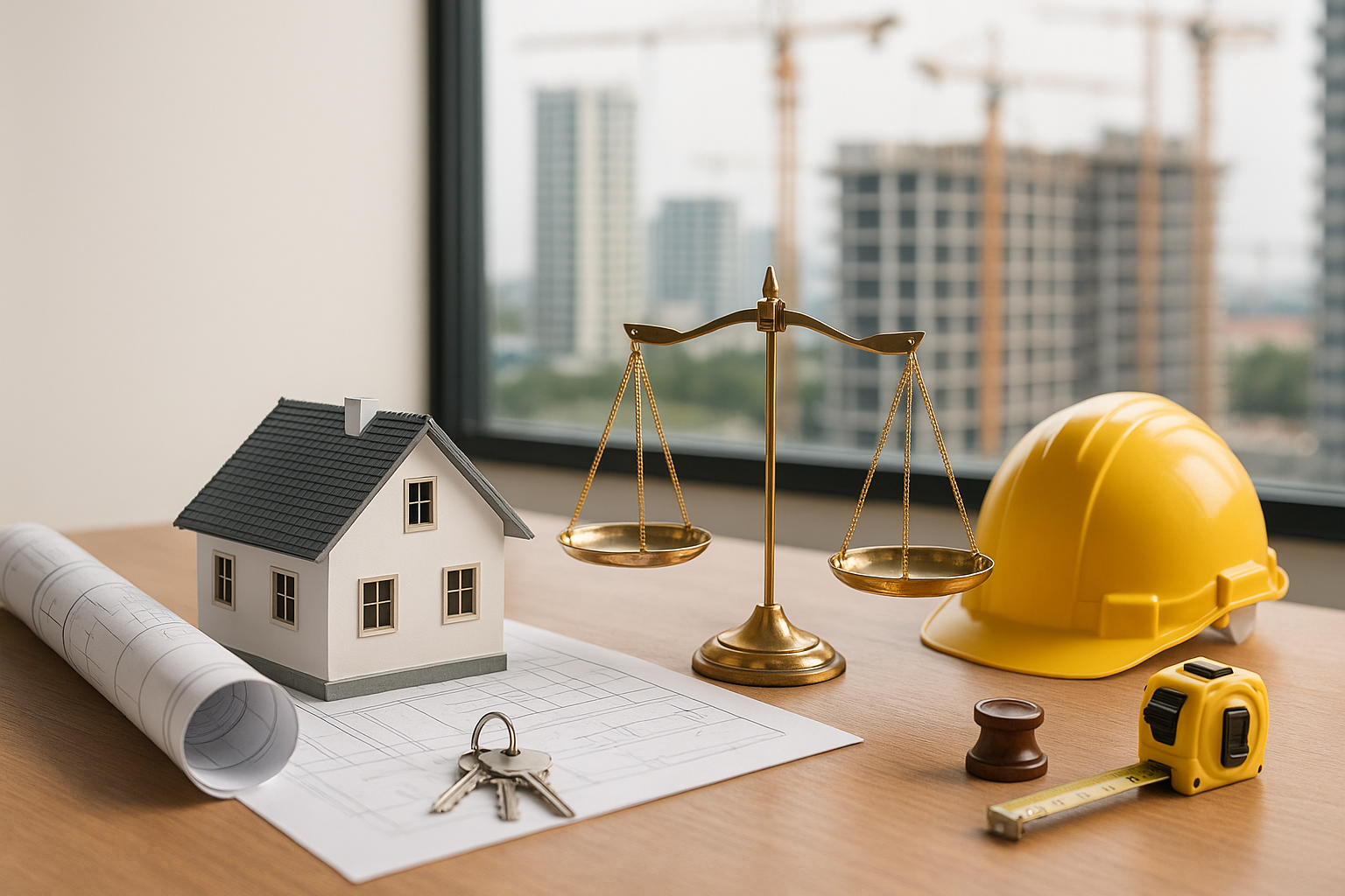 Gayrimenkul, İnşaat ve İmar Hukuku