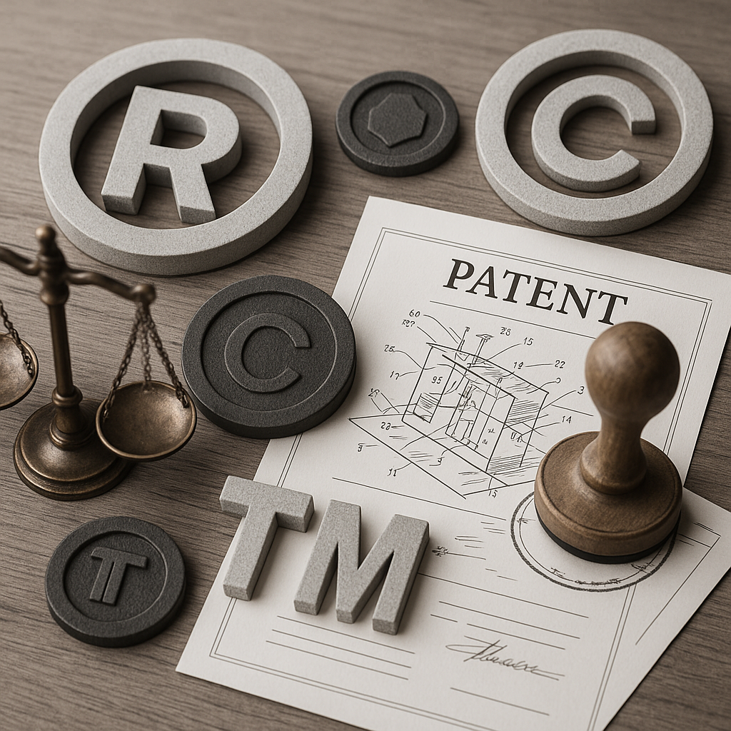 Marka, Fikri ve Sınai Haklar